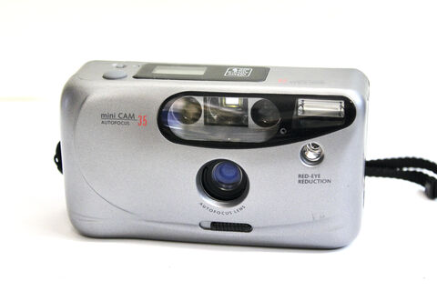 27: Mini Cam 35 autofocus Descriptif:
Mini Cam 35 autofocus
Compact 
Etat général: excellent, en état de marche
Prix : 25€ ( + prix du transport)
