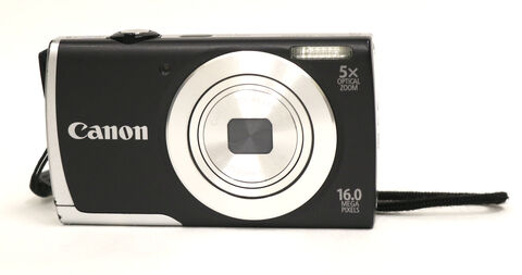 25: Canon Powershot A2500 Canon Powershot A2500
Compact
16 Méga Pixels
Etat général: impeccable, en état de marche
Prix : 100€ ( + prix du transport)